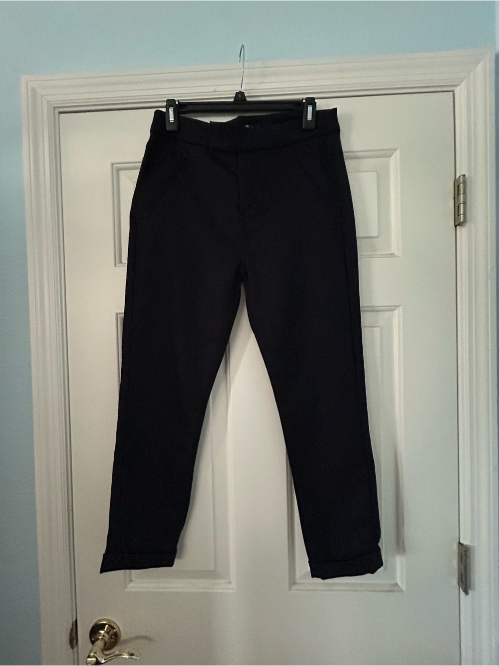Quince Black pants Women S NWT